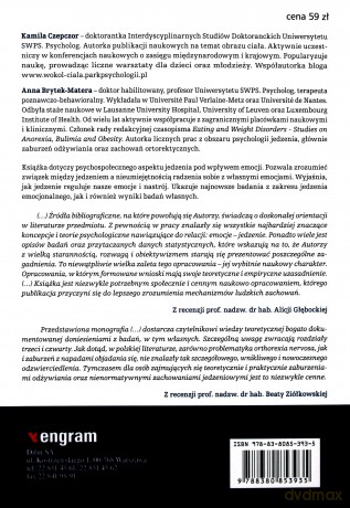Jedzenie pod wpływem emocji - Kamila Czepczor, Anna Brytek-Matera [KSIĄŻKA]