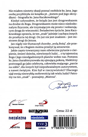 Jestem pod jego skrzydłami - Agnieszka Kuchnia-Wołosiewicz, Michał Kramek [KSIĄŻKA]