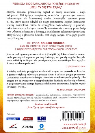 Jezu,Ty się tym zajmij! - Joanna Bątkiewicz-Brożek [KSIĄŻKA]