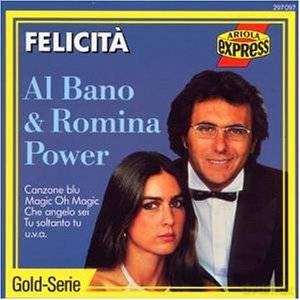 Al Bano & Romina Power: Felicita [CD]