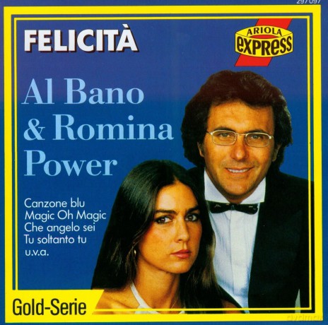 Al Bano & Romina Power: Felicita [CD]