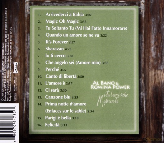 Al Bano & Romina Power: Italienische Momente [CD]