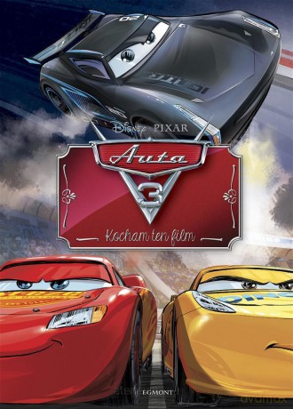 Kocham ten film. Auta 3 - Suzanne Francis, Małgorzata Fabianowska (Disney) [KSIĄŻKA]