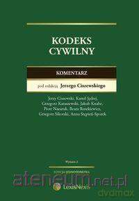Kodeks cywilny. Komentarz [KSIĄŻKA]