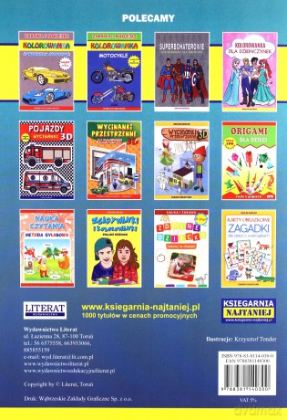 Kolorowanka. Samochody luksusowe [KSIĄŻKA]