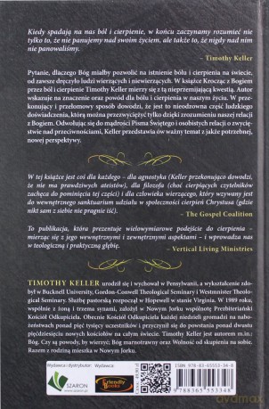 Krocząc z Bogiem przez ból i cierpienie - Keller Timothy [KSIĄŻKA]