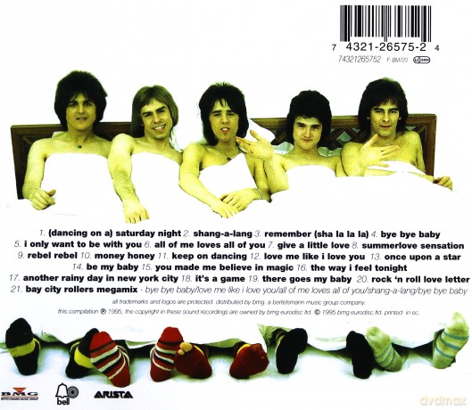 Bay City Rollers: Absolute Rollers. The Very Best Of Bay City Rollers [CD]