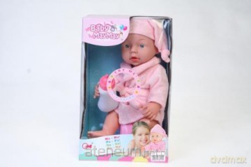 Lalka bobas 31 cm z akcesoriami