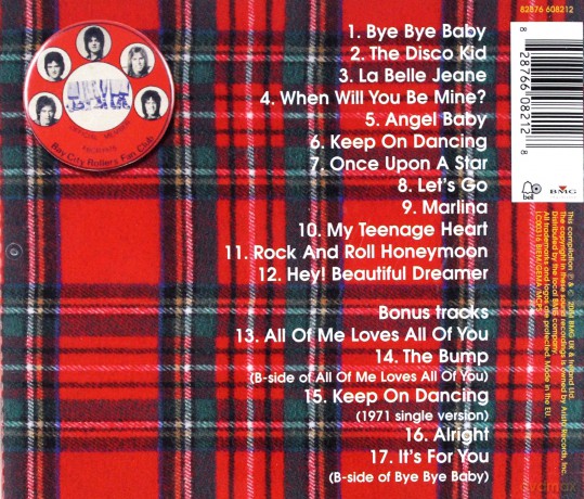 Bay City Rollers: Once Upon A Star UK Series [CD]