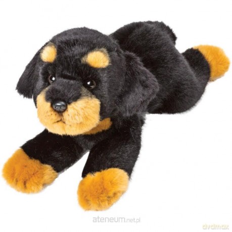 Leżący Rottweiler 30 cm