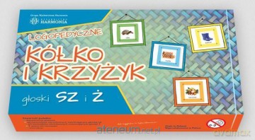 Logopedyczne kółko i krzyżyk. Głoski SZ i Ż