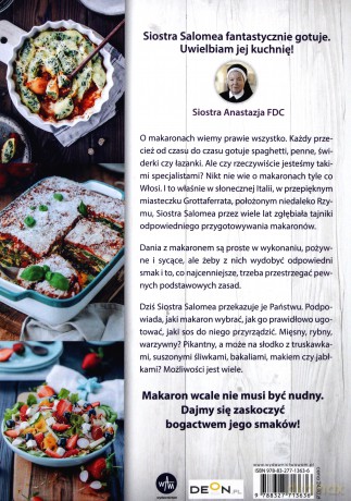 Makarony Siostry Salomei - Salomea Łowicka [KSIĄŻKA]