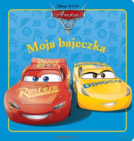 Moja bajeczka - Auta 3 (Disney) [KSIĄŻKA]