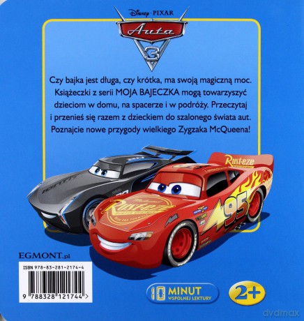 Moja bajeczka - Auta 3 (Disney) [KSIĄŻKA]