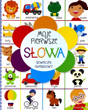 Moje pierwsze słowa [KSIĄŻKA]