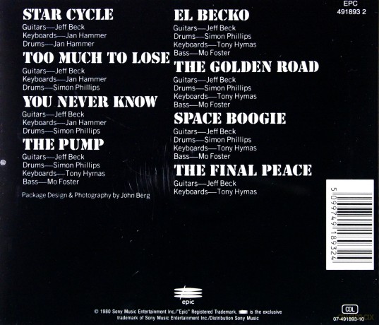 Jeff Beck: There And Back [CD]