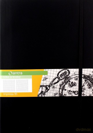Notes B5 Kratka Impresja Czarny