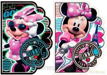 Notes kształtowy A6 Minnie (30 szt)