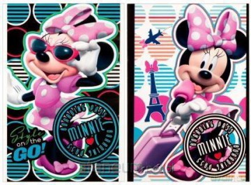 Notes kształtowy A7 Minnie (30 szt)