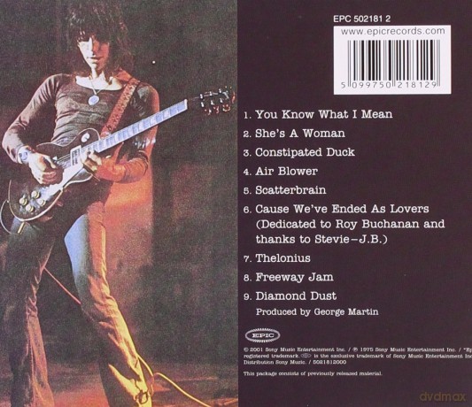 Jeff Beck: Blow By Blow [CD]