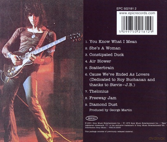 Jeff Beck: Blow By Blow [CD]
