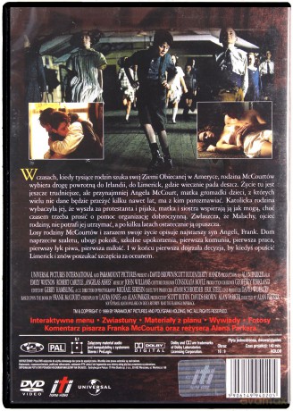 Prochy Angeli [DVD]