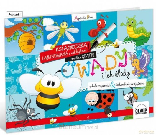 Owady i ich ślady - Agnieszka Potera [KSIĄŻKA]