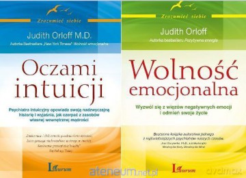 Oczami intuicji/Wolność emocjonalna - Judith Orloff Pakiet [KSIĄŻKA]