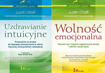 Uzdrawianie intuicyjne/Wolność emocjonalna - Judith Orloff Pakiet [KSIĄŻKA]