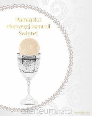 Pamiątka Pierwszej Komunii Świętej (kielich) [KSIĄŻKA]