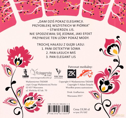 Pan Elegant Lis - Adam Święcki [KOMIKS]