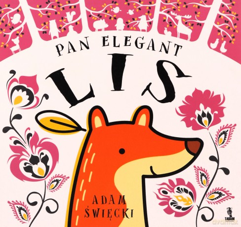 Pan Elegant Lis - Adam Święcki [KOMIKS]