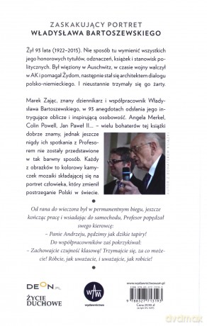 Pędzę jak dziki tapir. Bartoszewski w 93 odsłonach - Marek Zając [KSIĄŻKA]