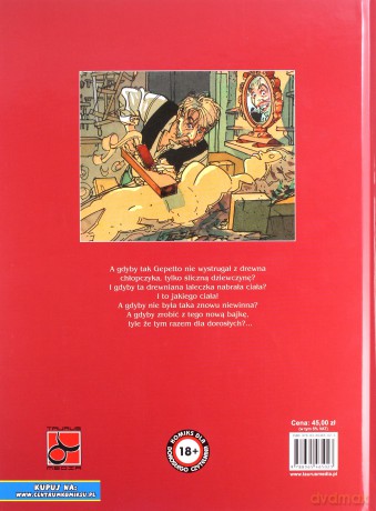 Pinokia - Francis Leroi, Jean-Pierre Gibrat [KOMIKS]
