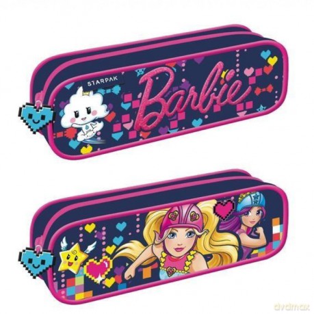 Piórnik saszetka Barbie Video Games