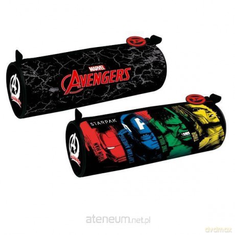 Piórnik tuba Avengers