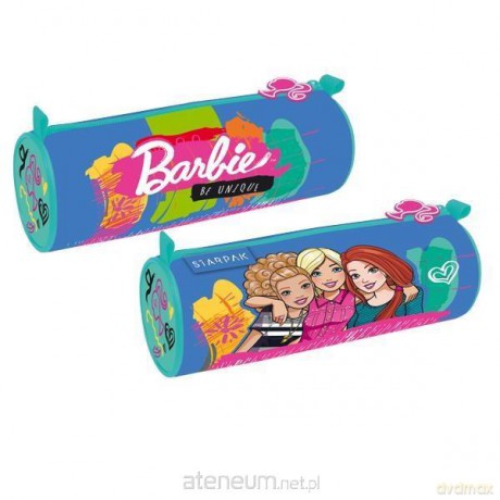 Piórnik tuba Barbie