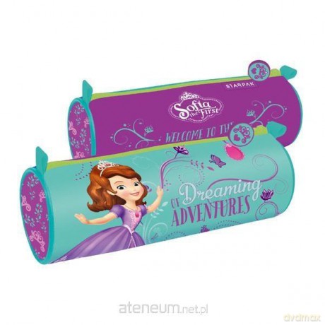 Piórnik tuba Jej Wysokość Zosia Amulet