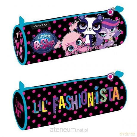Piórnik tuba Littlest Pet Shop