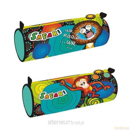 Piórnik tuba Safari