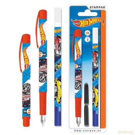 Pióro wieczne z wymazywaczem Hot Wheels