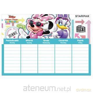 Plan lekcji Minnie (25 szt)