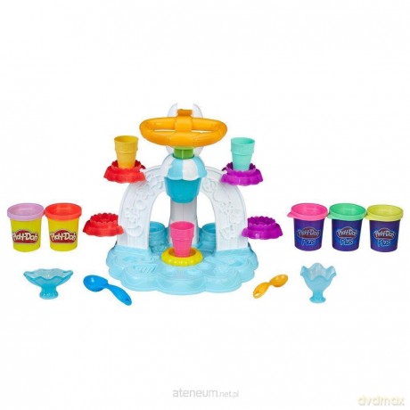 Play Doh Zakręcona Lodziarnia