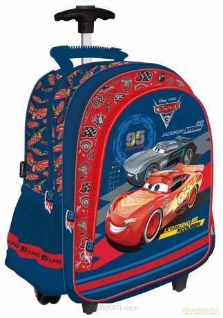 Plecak na kółkach Cars 2187