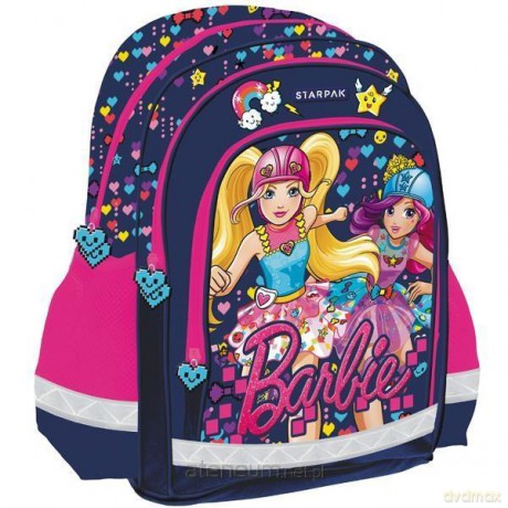 Plecak szkolny Barbie Video Games