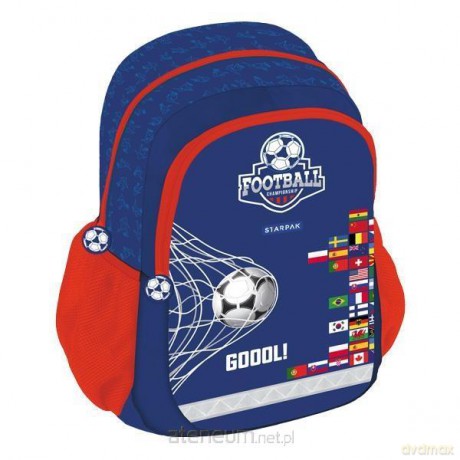 Plecak szkolny Football