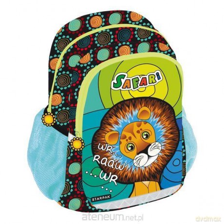 Plecak szkolny Safari