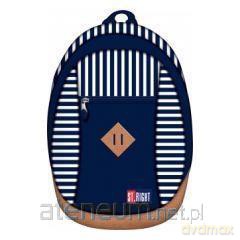 Plecak szkolny Stright BP-09 Marine