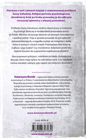 Pochłaniacz - Katarzyna Bonda [KSIĄŻKA]