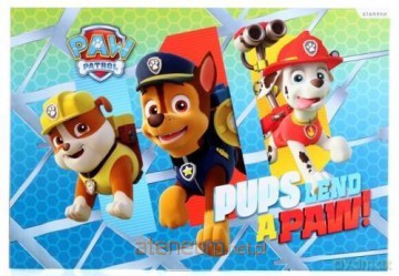 Podkład na biurko Psi Patrol